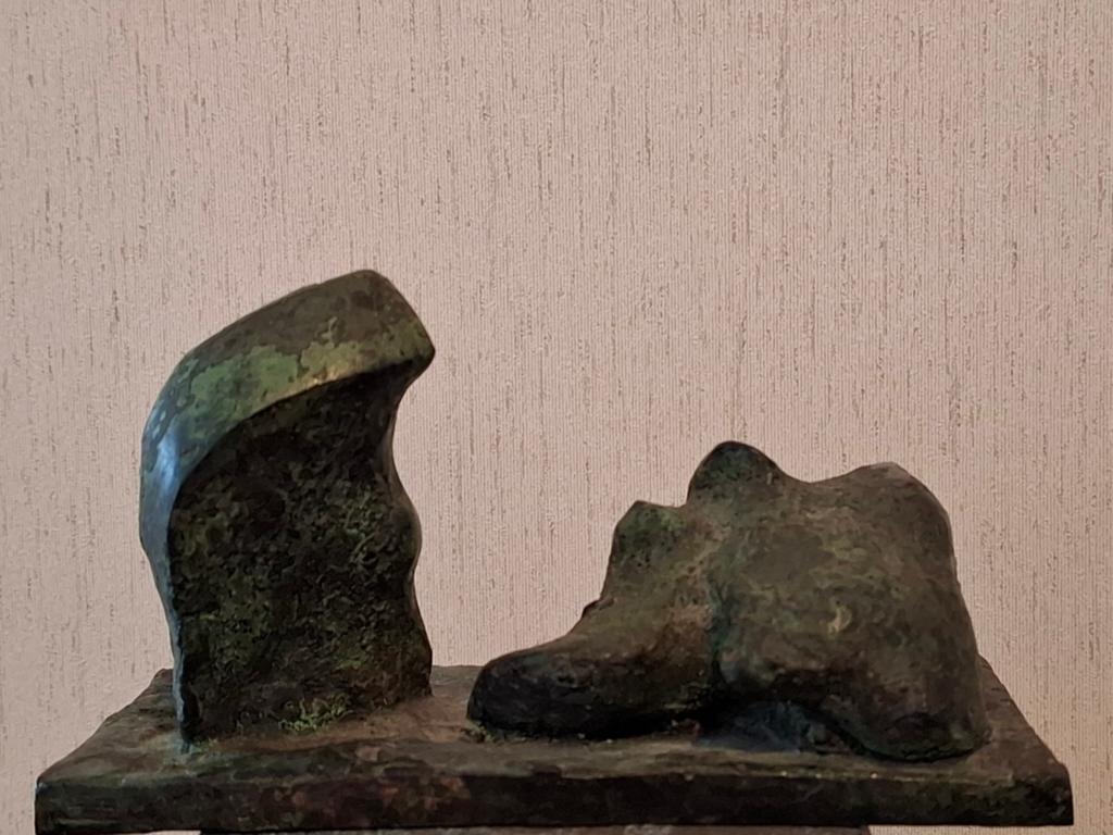 Bronzen beeld Brons sculptuur Fons Schobbers venlo, Ophalen