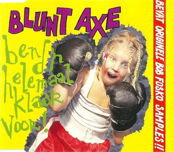 BLUNT AXE CD SINGLE BEN D'R HELEMAAL KLAAR VOOR, Cd's en Dvd's, Cd Singles, Zo goed als nieuw, Pop, Ophalen of Verzenden