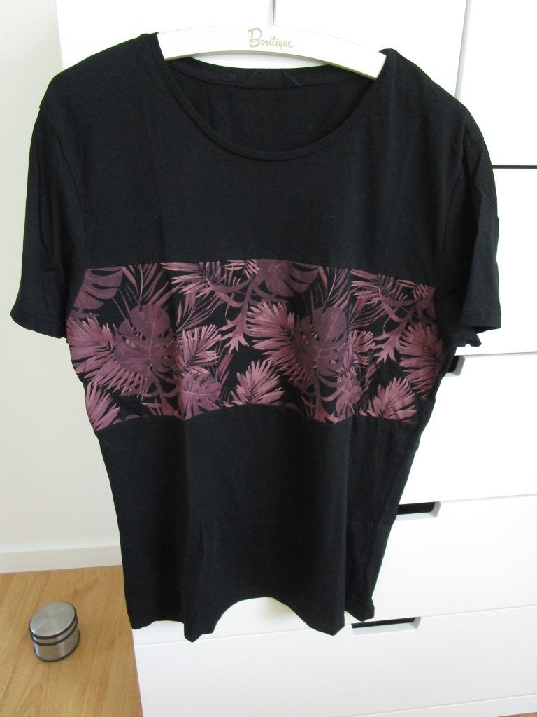 LCW Casual - sportief shirt maat L, Maat 52/54 (L), Zwart, Ophalen of Verzenden, Zo goed als nieuw