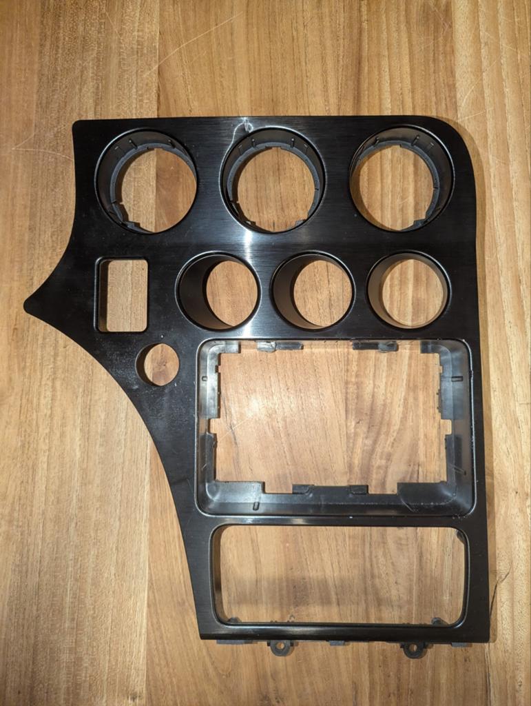 Alfa Romeo 159 TI brushed aluminium dashboard inleg, Ophalen of Verzenden, Alfa Romeo