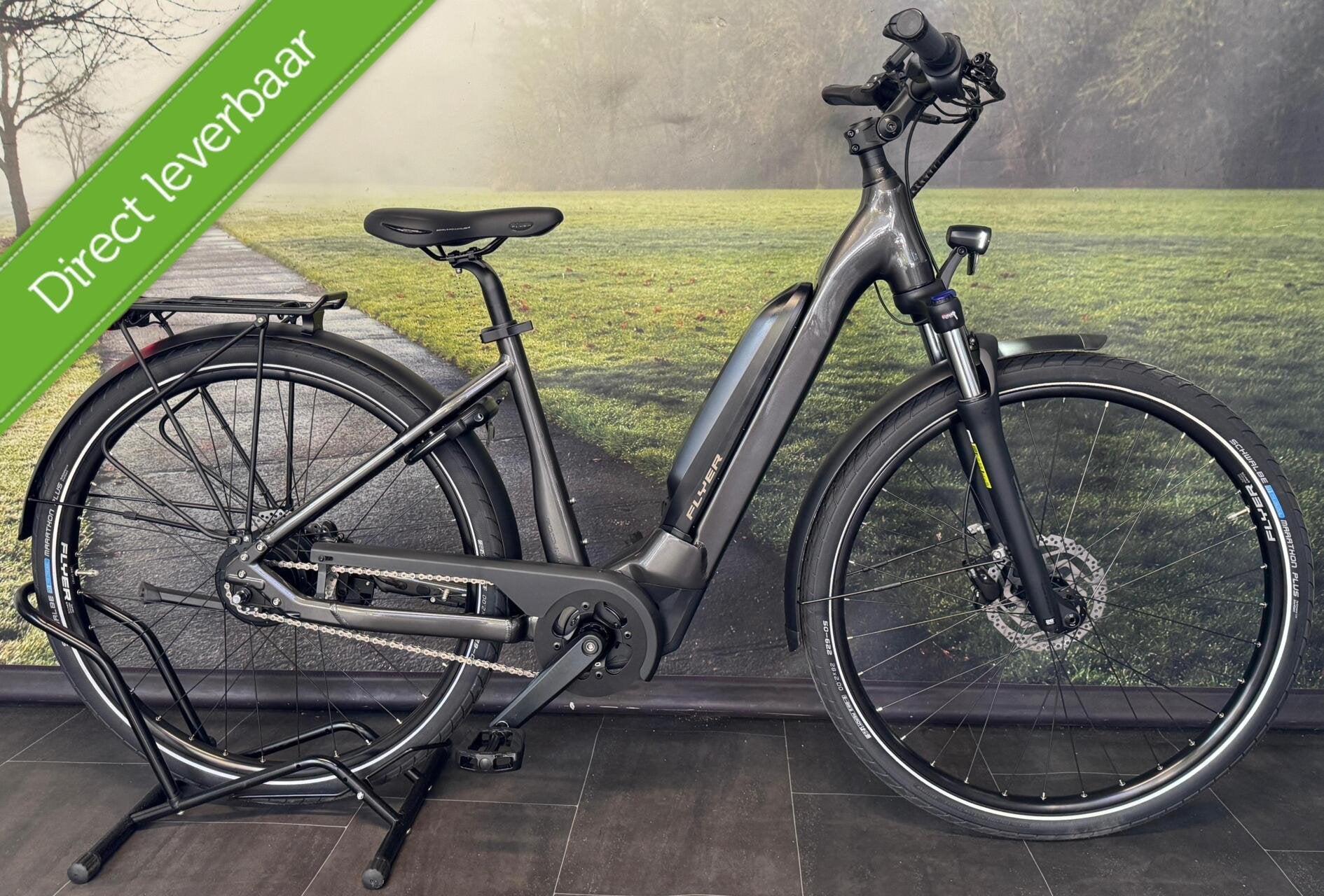 Nieuwprijs €3.999! Flyer Upstreet 5 Elektrische fiets NIEU, Fietsen en Brommers, Elektrische fietsen, Overige merken, Info@flyer.ch