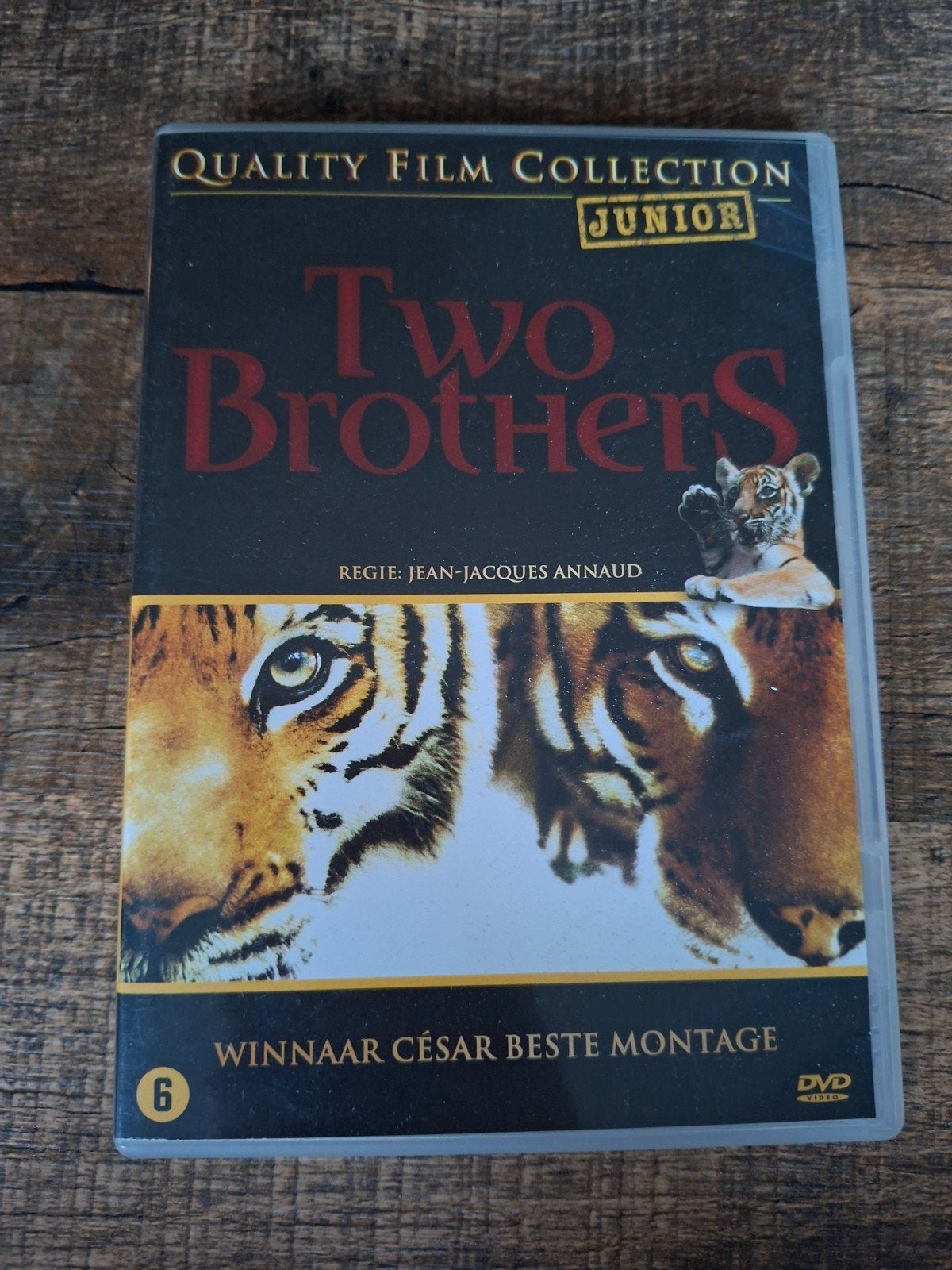 Two Brothers DVD - Quality Film Collection Junior, Avontuur, Gebruikt, Ophalen of Verzenden, Vanaf 6 jaar