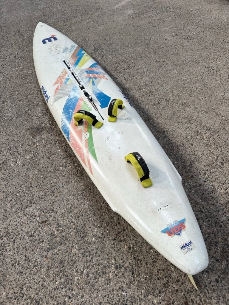 Mistral New Malibu Surfplank, Ophalen, Mistral, Gebruikt, 300 cm of meer