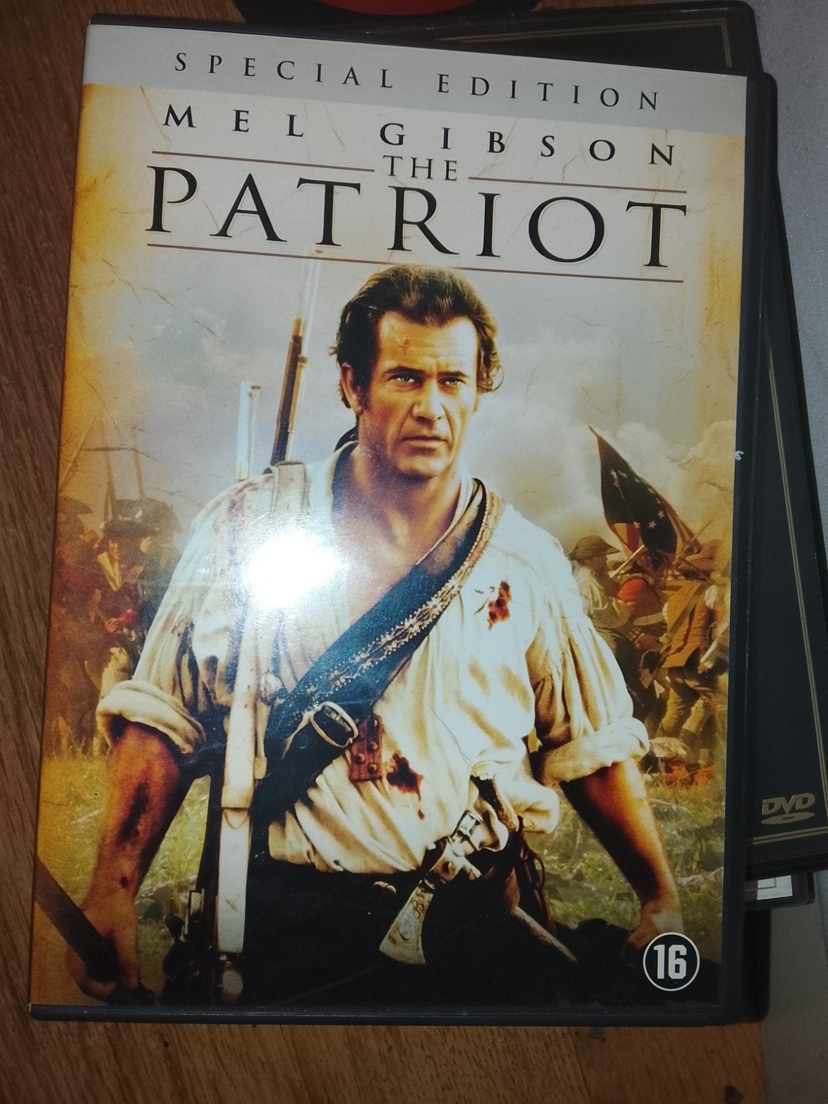The Patriot - Special Edition (Mel Gibson) DVD, Ophalen, Gebruikt, Vanaf 16 jaar, Speciale editie