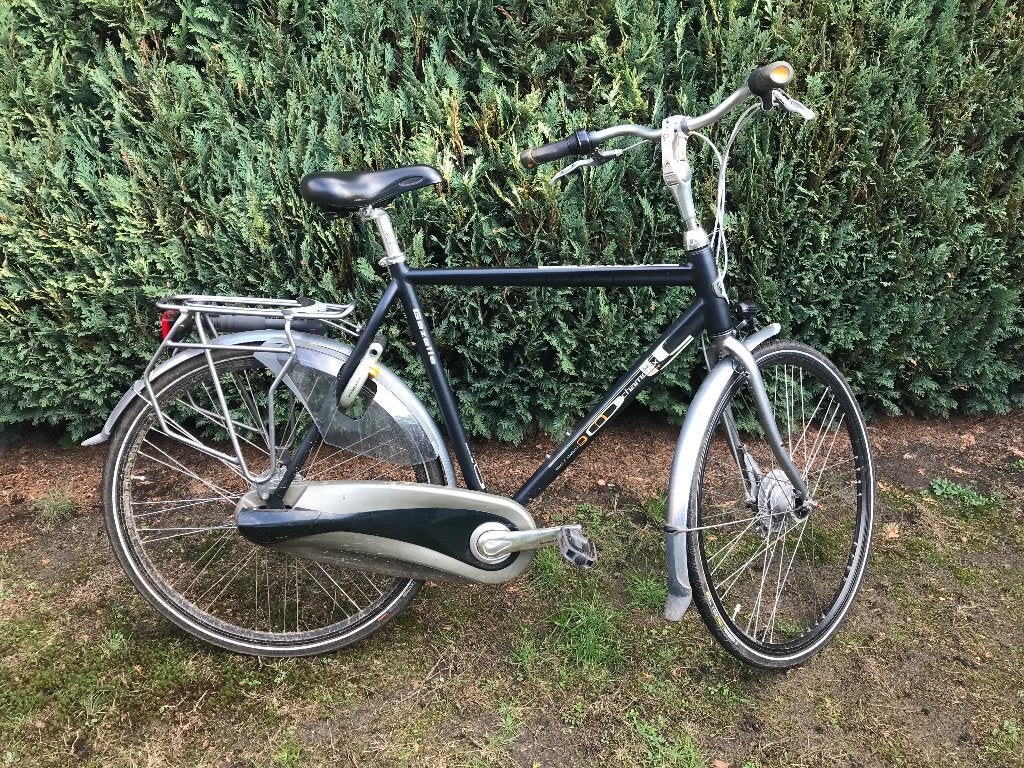 Herenfiets Gazelle Chamonix, Ophalen, Versnellingen, Zo goed als nieuw, Gazelle