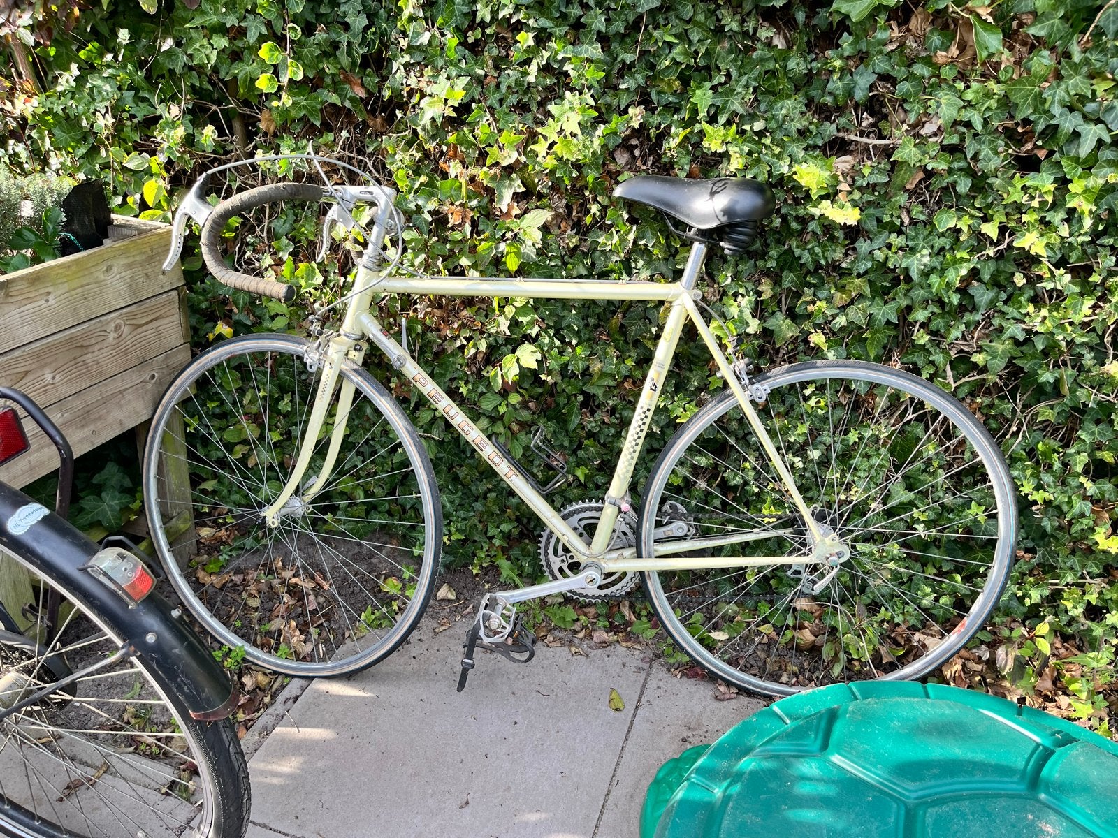 Vintage Peugeot racefiets - Klassieke stijl, Gebruikt, Staal, 53 tot 57 cm, Ophalen