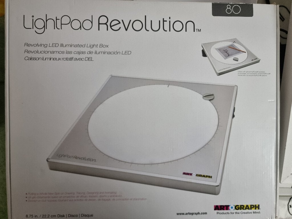Artograph Lightpad 80 voor illustraties/animaties, Ophalen of Verzenden, Zo goed als nieuw, Overige typen