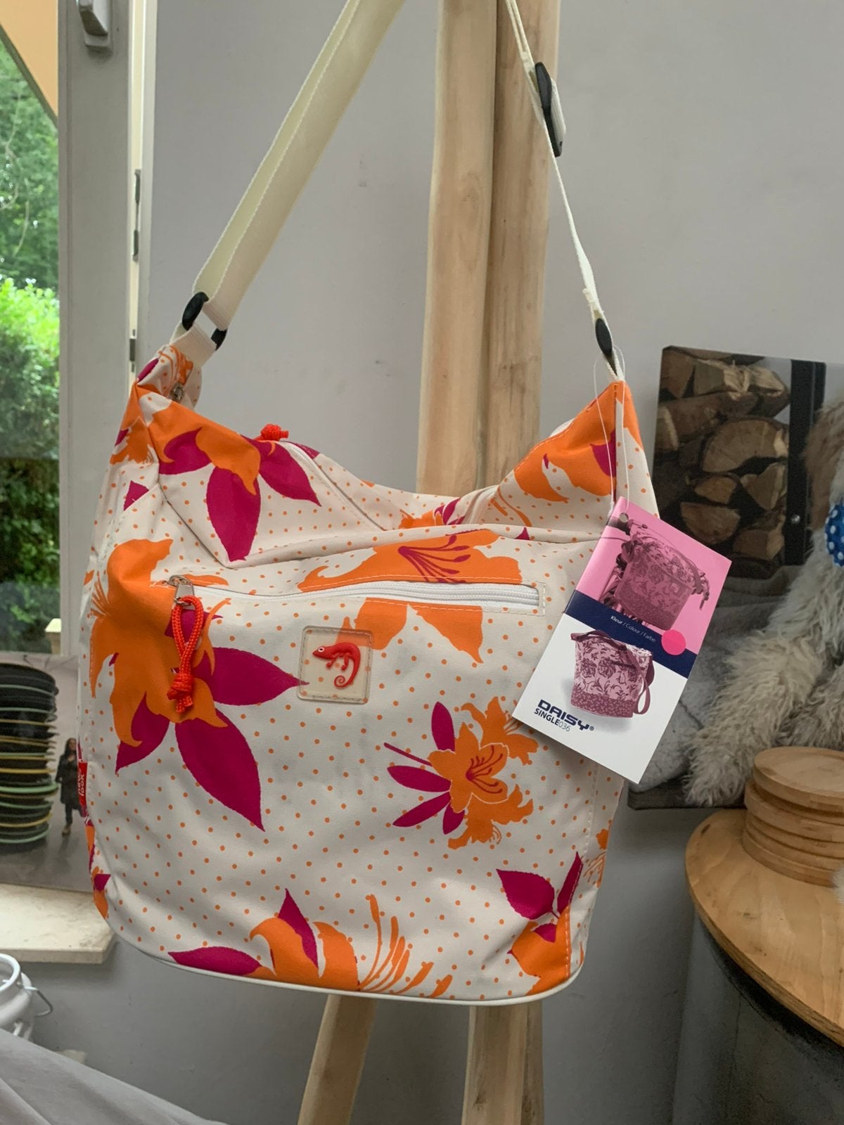 New Looxs Daisy fietsmandtas 15 L voor fietsmand, Fietsen en Brommers, Fietsaccessoires | Fietsmanden, Ophalen, ., Nieuw, .