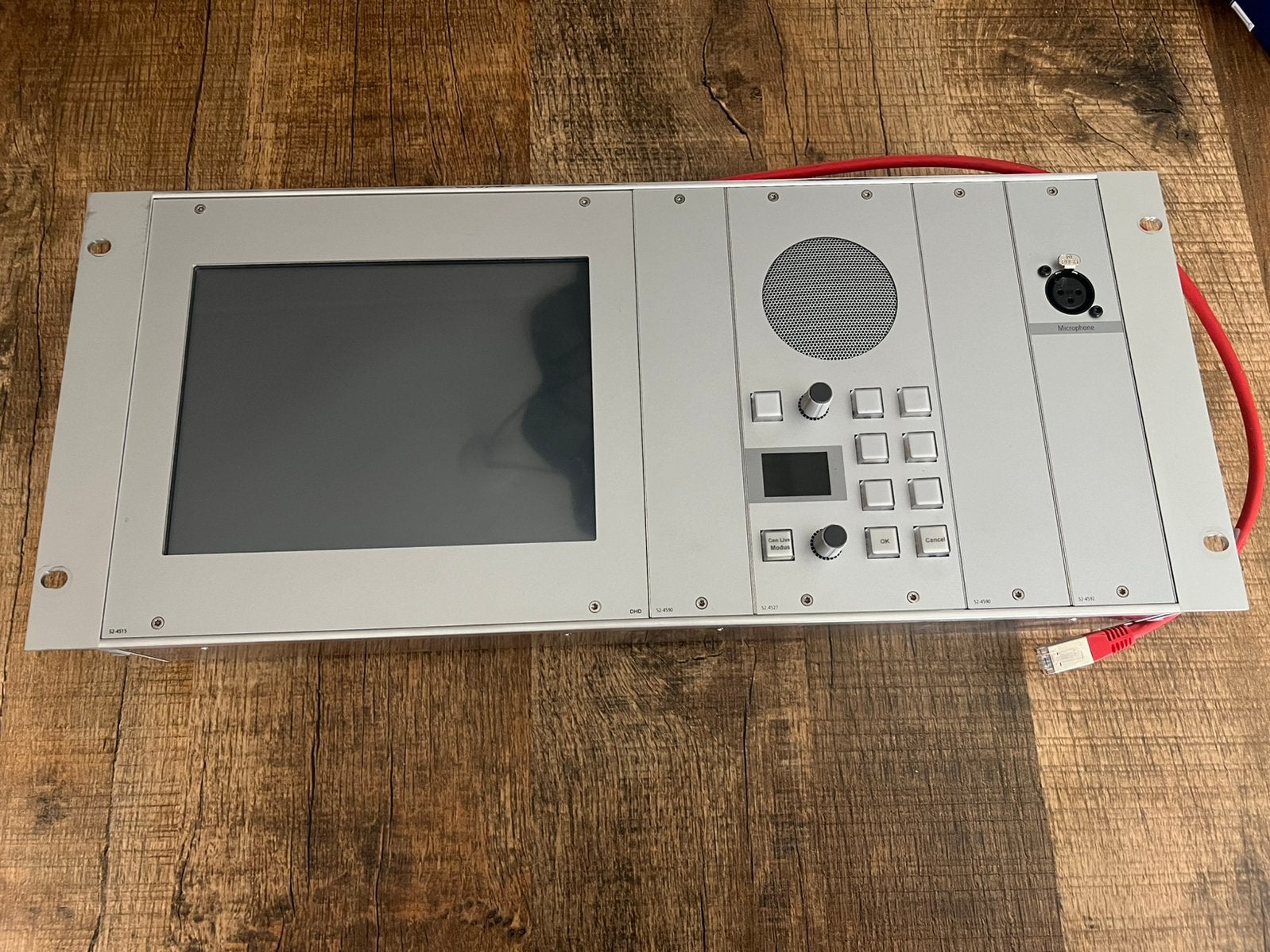DHD52 control pabel met tft screen, Ophalen of Verzenden, Zo goed als nieuw