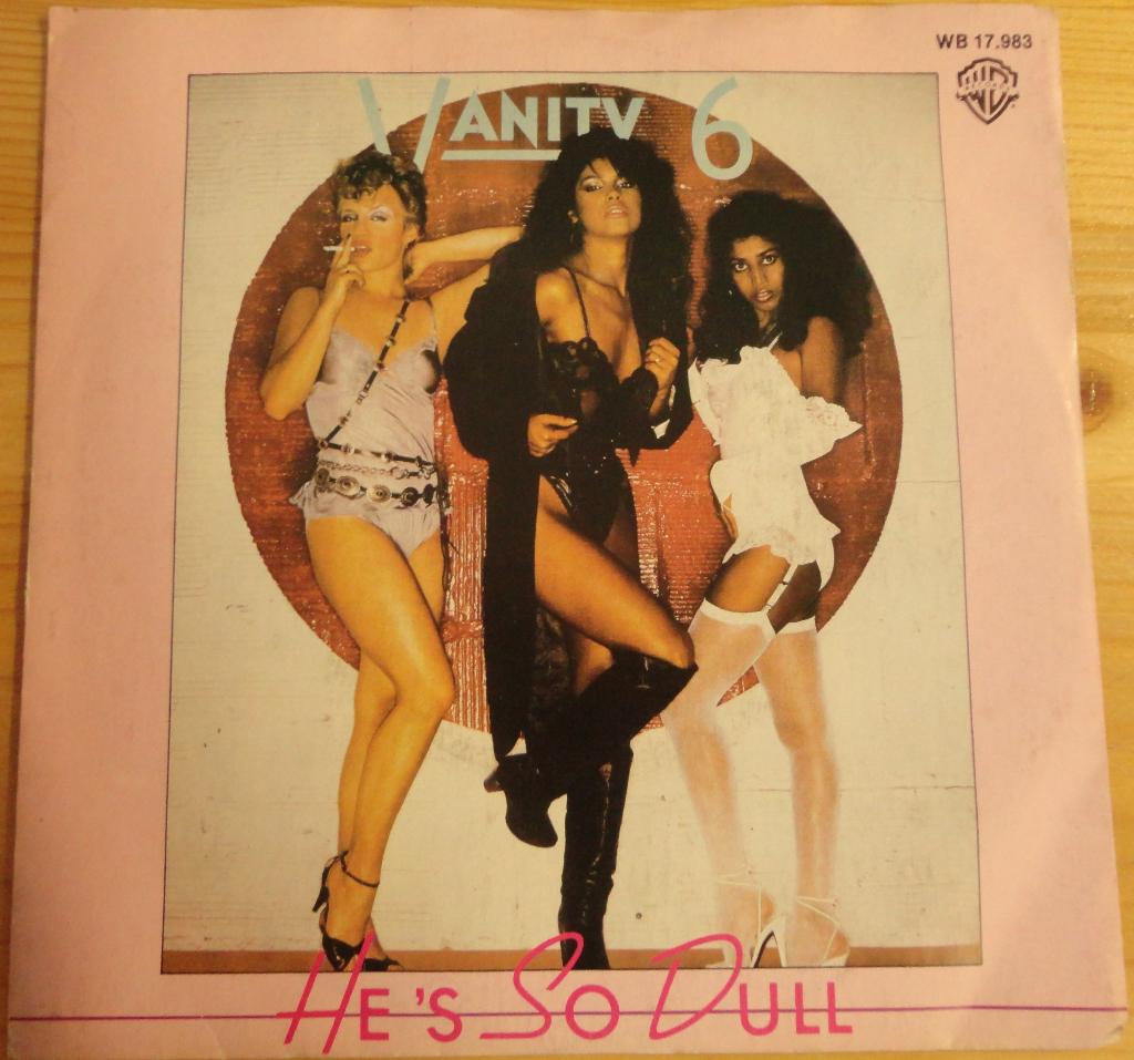 Vanity 6 > He's So Dull, Cd's en Dvd's, Ophalen of Verzenden, Gebruikt, Pop