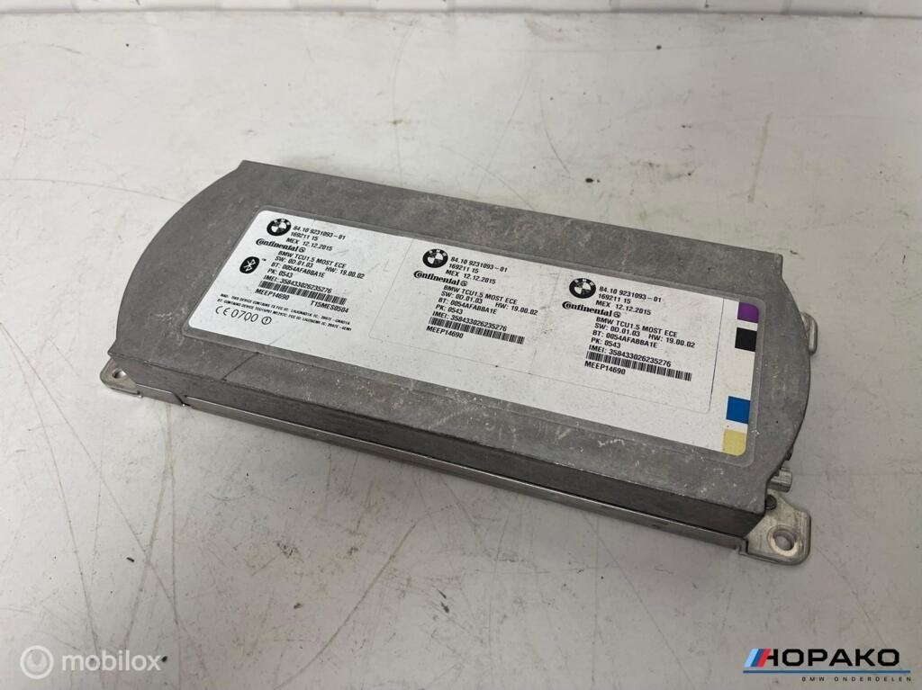 Bluetooth-module BMW 5 serie E60 E61 | 84109231093, Auto-onderdelen, Gebruikt, Einsteinlaan 5 rijswijk, Bmw, Ophalen of Verzenden