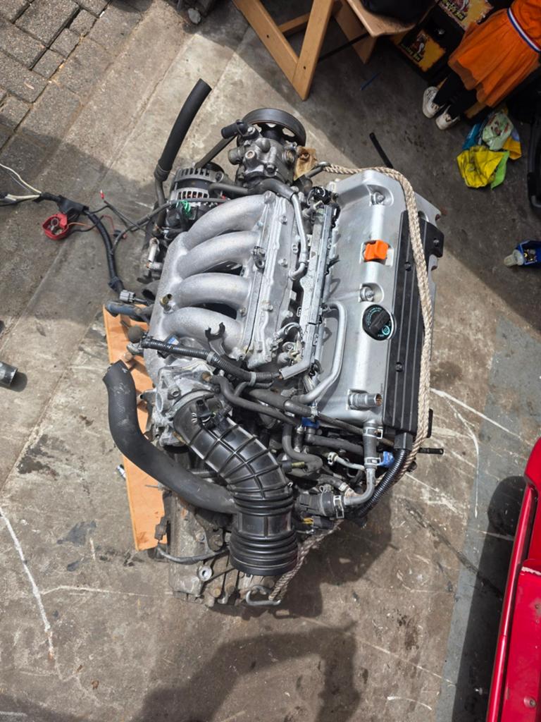 Honda K24A3 Motor - Compleet en Goed Onderhouden, Ophalen, Honda
