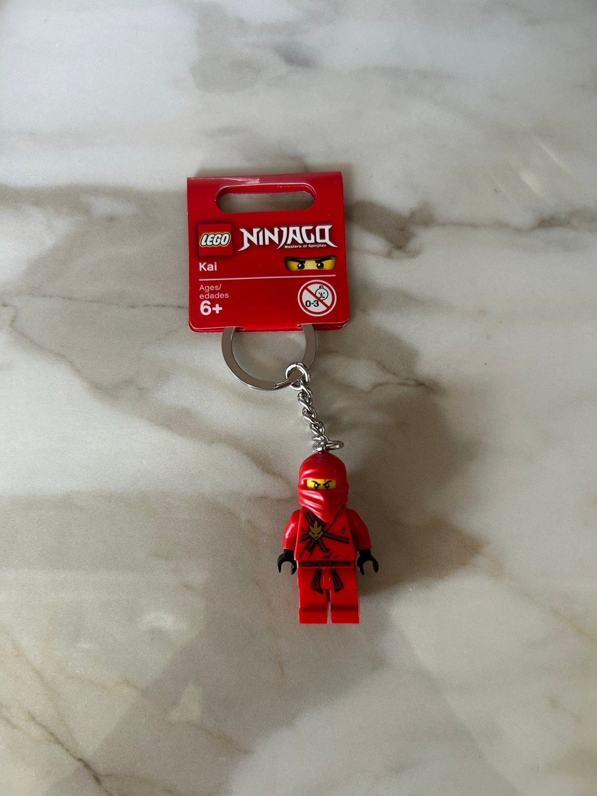 Lego Ninjago Kai sleutelhanger - The Golden Weapons, Ophalen of Verzenden, Nieuw