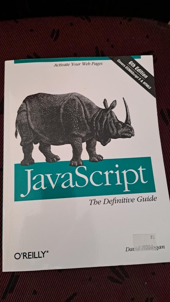 JavaScript The Definitive Guide 6e O'Reilly, Boeken, Ophalen of Verzenden, Gelezen, Programmeertaal of Theorie, David Flanagan