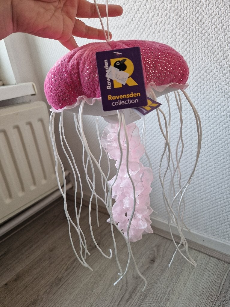 Knuffel kwal roze, Overige merken, Overige karakters, Overige typen, Nieuw