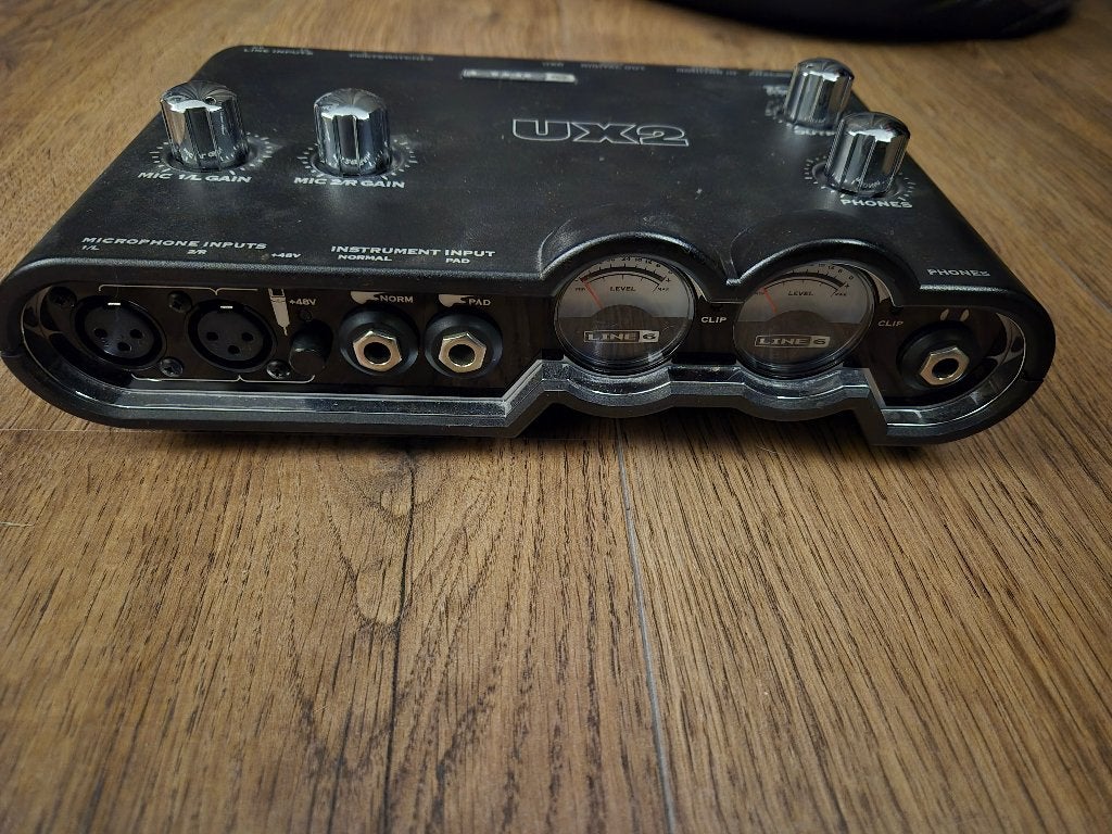 Line 6 UX2 Tone Direct MIDI interface, Ophalen of Verzenden, Zo goed als nieuw