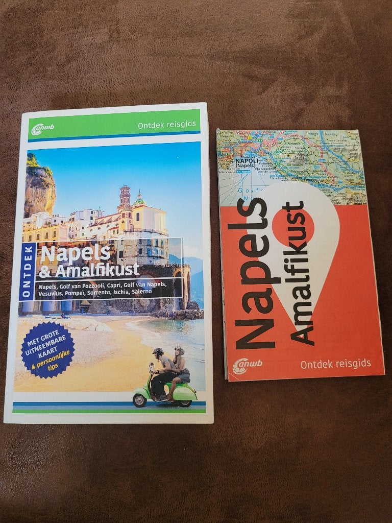 Napels en Amalfikust, ANWB, Europa, Ophalen of Verzenden, Zo goed als nieuw