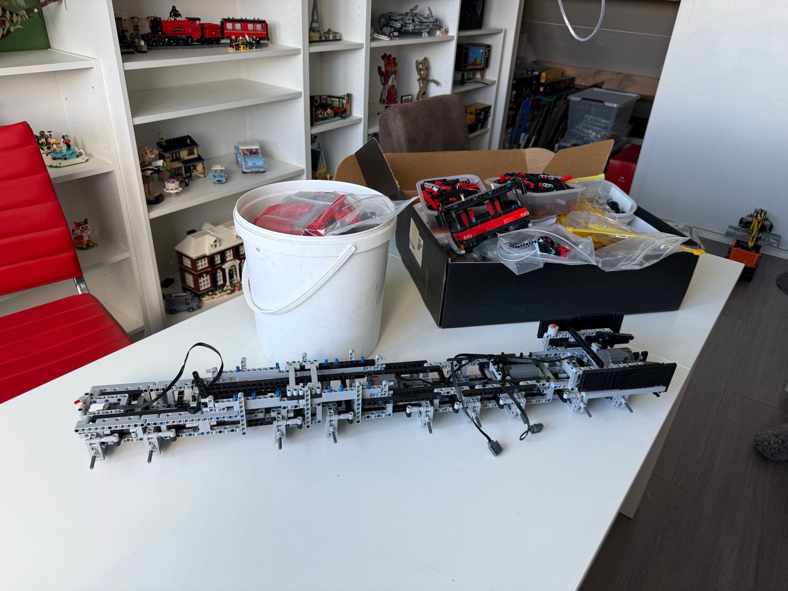Lego Technic Liebherr LTM 11200 9.1 Kraan (YOYOBrick), Ophalen, Gebruikt, Overige merken