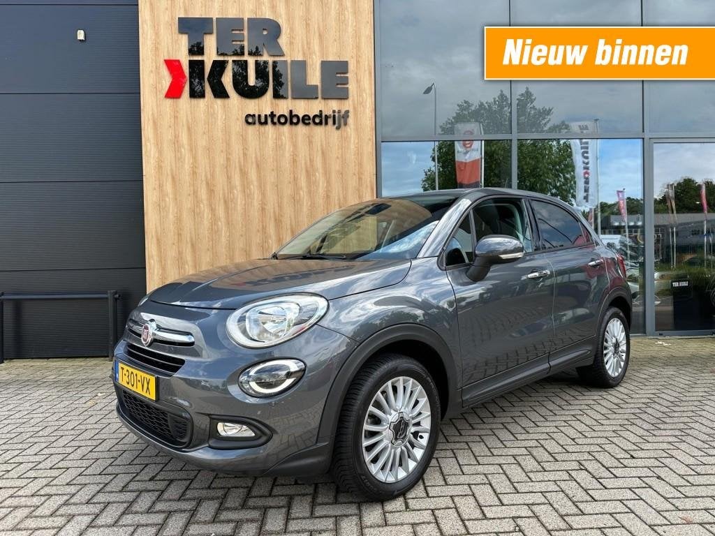 Fiat 500X 1.4 Turbo MultiAir / Clima / Cruise / Navi, Auto's, Gebruikt, Euro 6, 4 cilinders, 500X