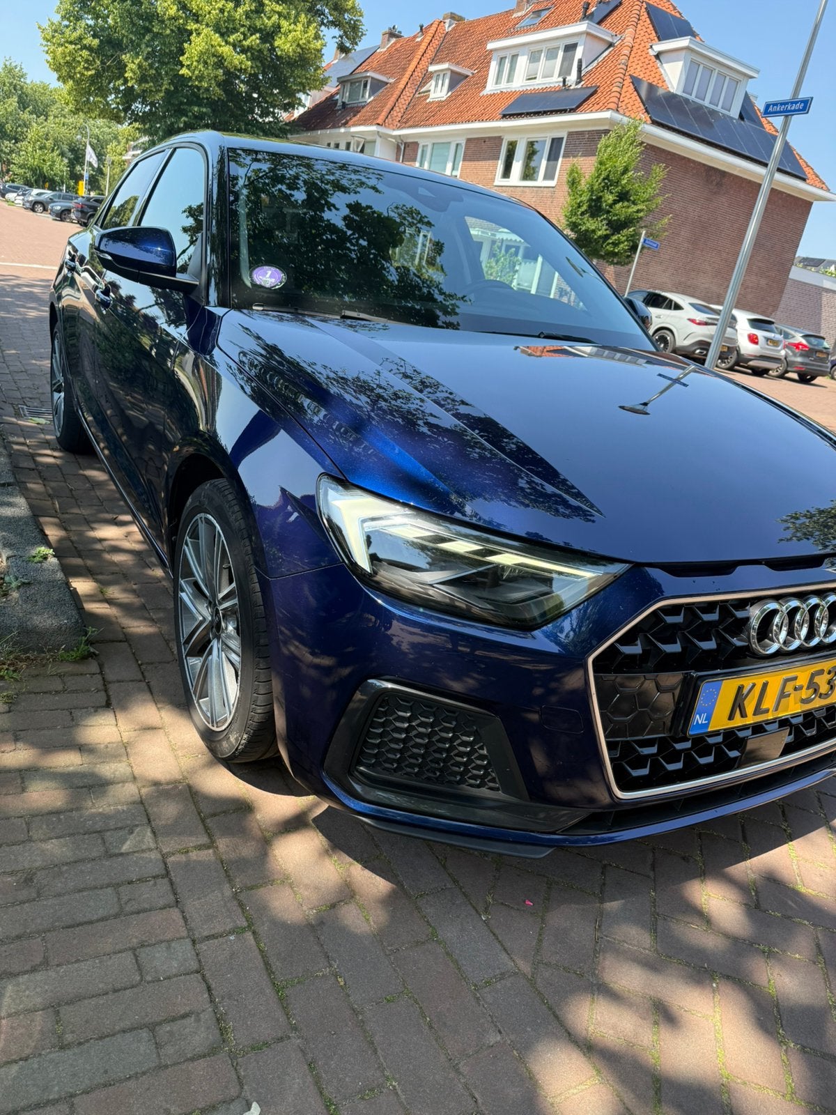 Audi A1 30 Tfsi 110pk S Tronic 2022 Blauw, Auto's, Audi, A1, Blauw, Particulier, 3 cilinders
