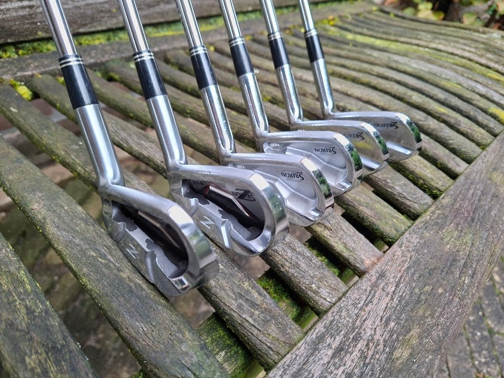 Blended set Srixon Ijzers, Sport en Fitness, Ophalen of Verzenden, Gebruikt, Set, Overige merken