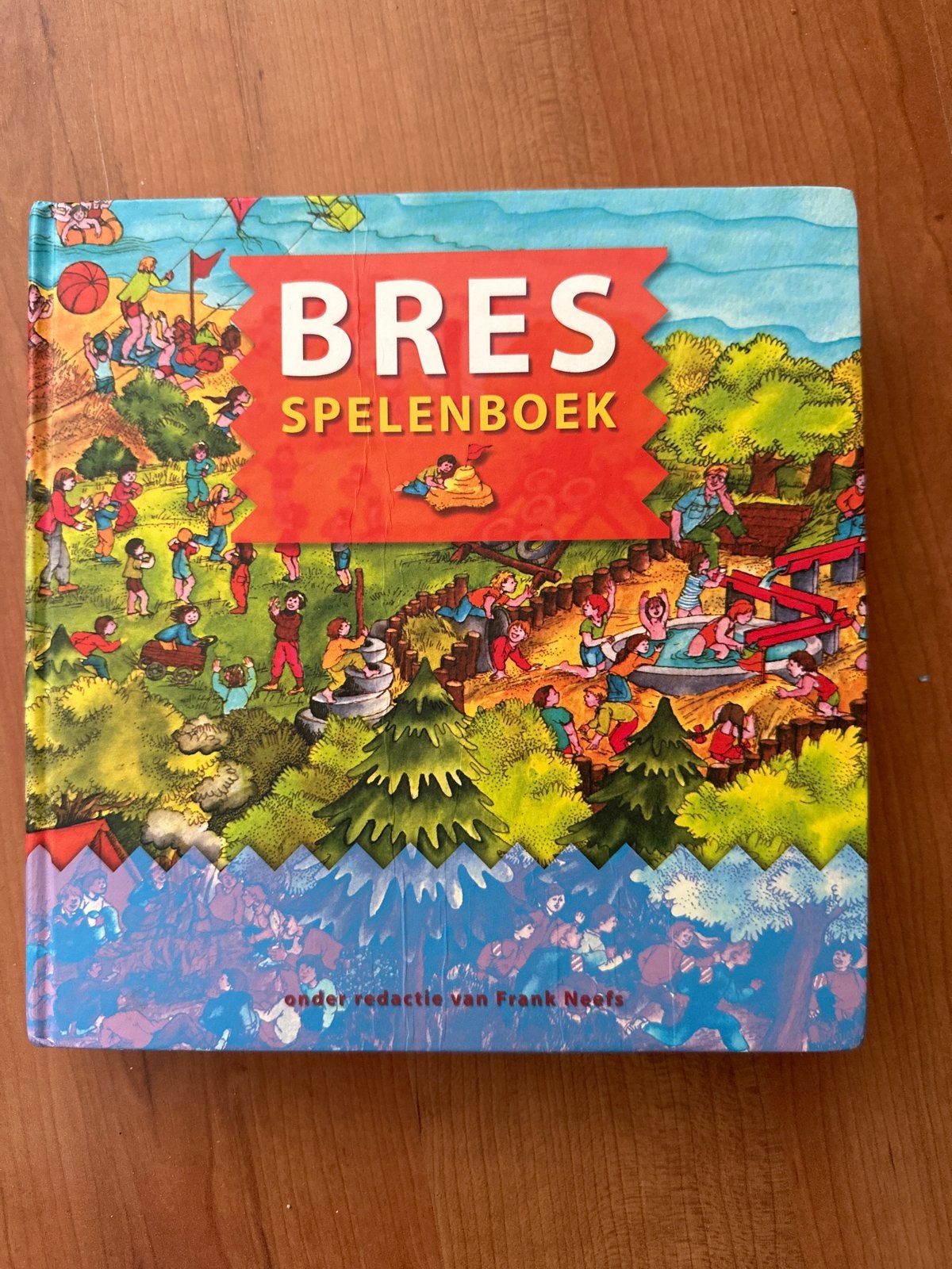 BRES Spelenboek - Frank Neefs (2003), Ophalen of Verzenden, Zo goed als nieuw, Non-fictie