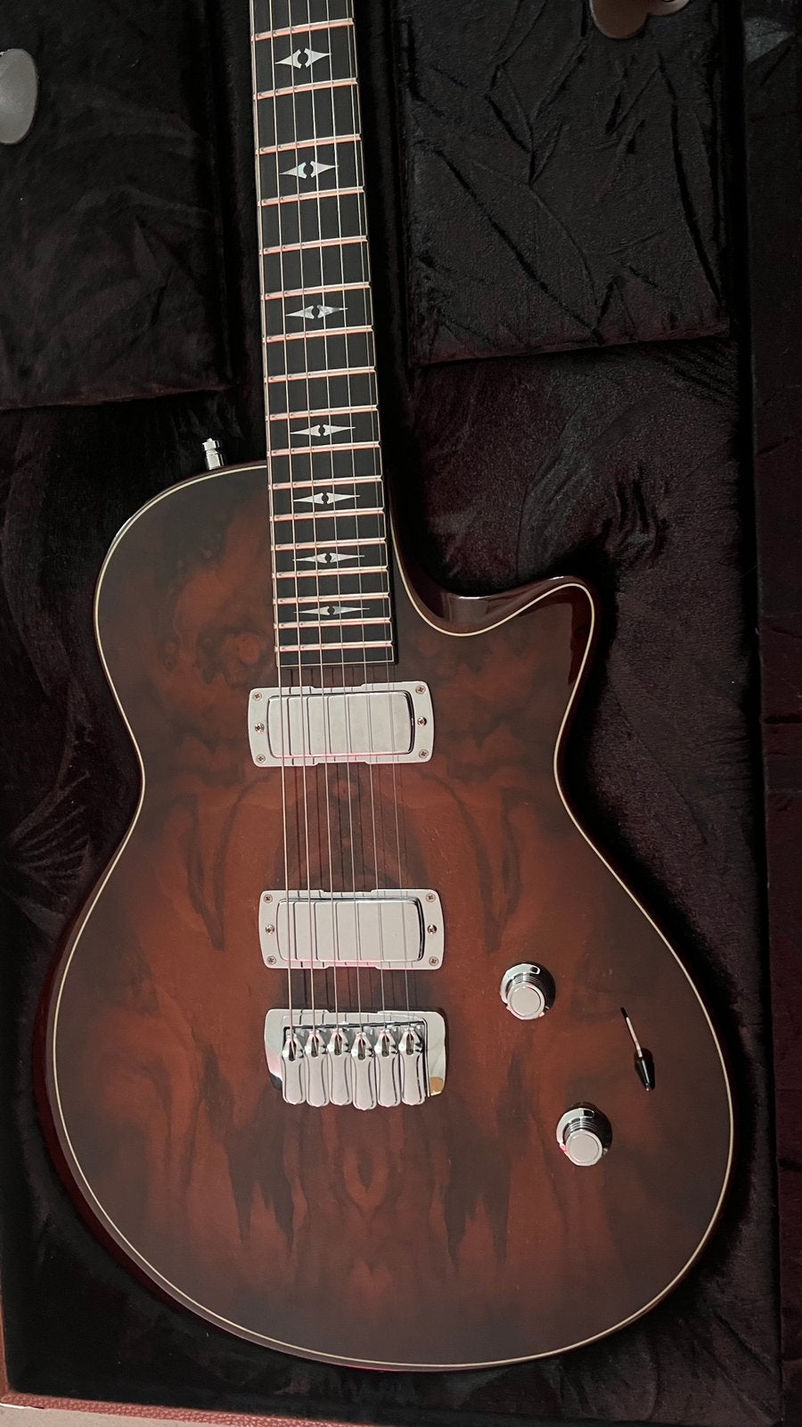 Taylor Solidbody Custom Walnut 2007, Ophalen, Zo goed als nieuw, Solid body, Overige merken