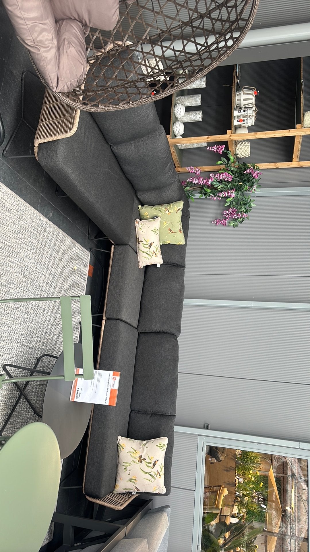 4SO belmond hoekbank inclusief tafel, Tuin en Terras, Tuinsets en Loungesets, Ophalen, Zo goed als nieuw