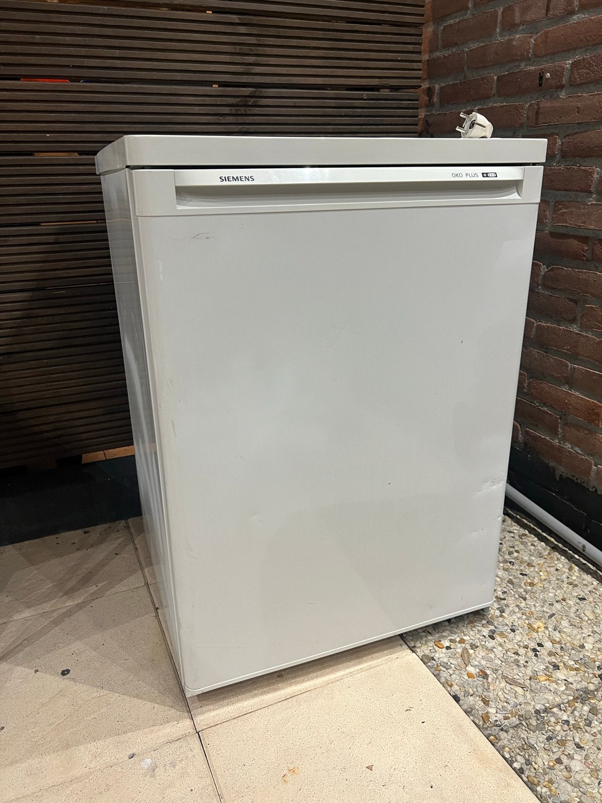 Siemens Tafelmodel Vriezer Öko Plus 4 lades, Gebruikt, Minder dan 60 cm, Vrijstaand, Ophalen