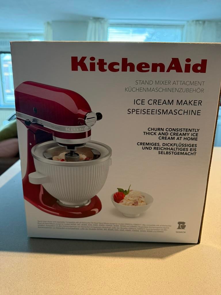 Kitchenaid standmixer accessoires, Ophalen of Verzenden, Zo goed als nieuw