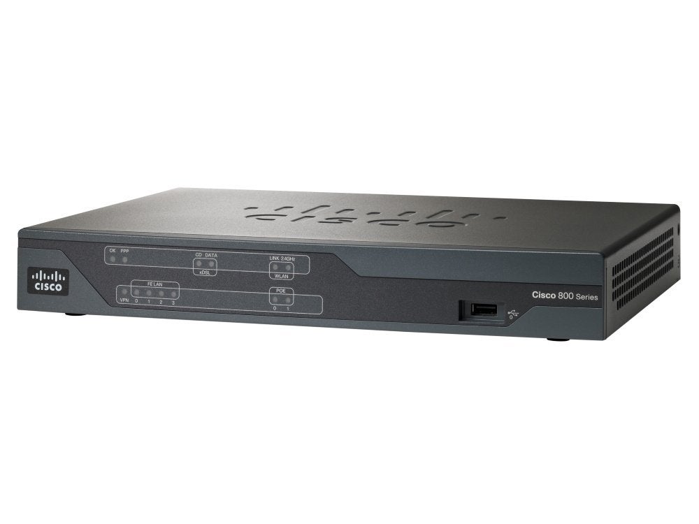 Cisco 887, Computers en Software, Routers en Modems, Zo goed als nieuw, Router, Ophalen of Verzenden