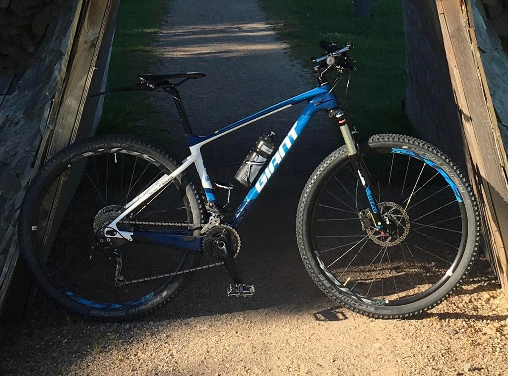 Giant xtc advanced carbon, Ophalen, Zo goed als nieuw, Giant