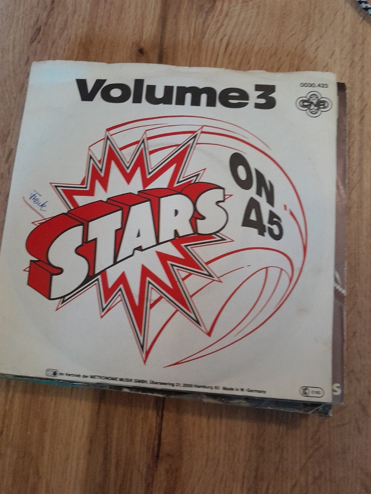 Stars on 45 7 inch volume 3, Cd's en Dvd's, Vinyl Singles, Ophalen of Verzenden, Zo goed als nieuw, Pop