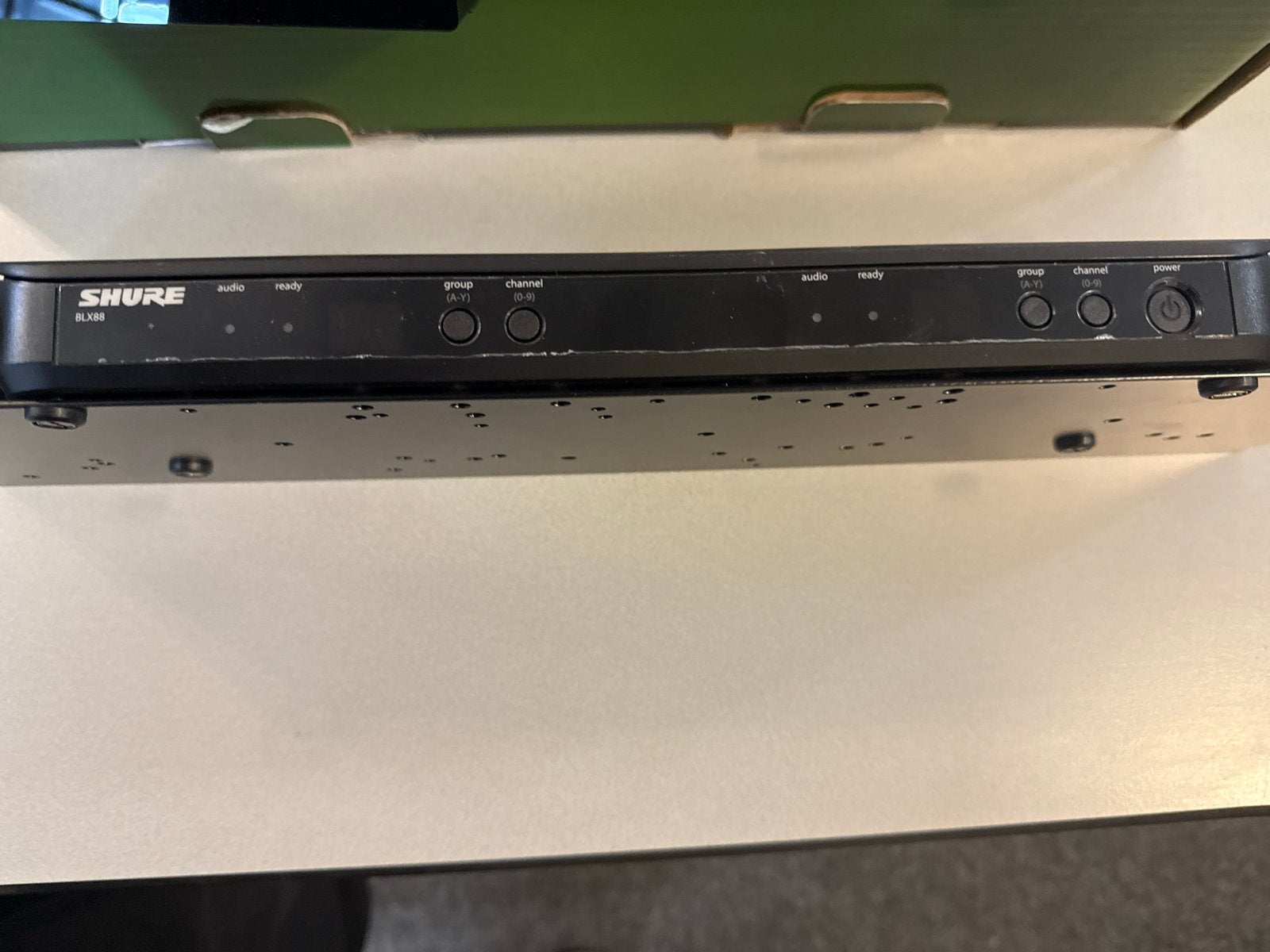 Shure BLX4R Draadloos Microfoonsysteem - Zo goed als nieuw, Ophalen of Verzenden, Zo goed als nieuw, Overige typen, Draadloos