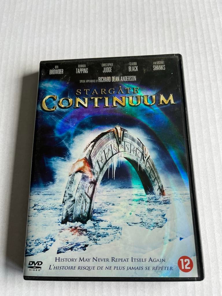 Stargate Continuum DVD, Vanaf 12 jaar, Ophalen of Verzenden, Gebruikt, Science Fiction