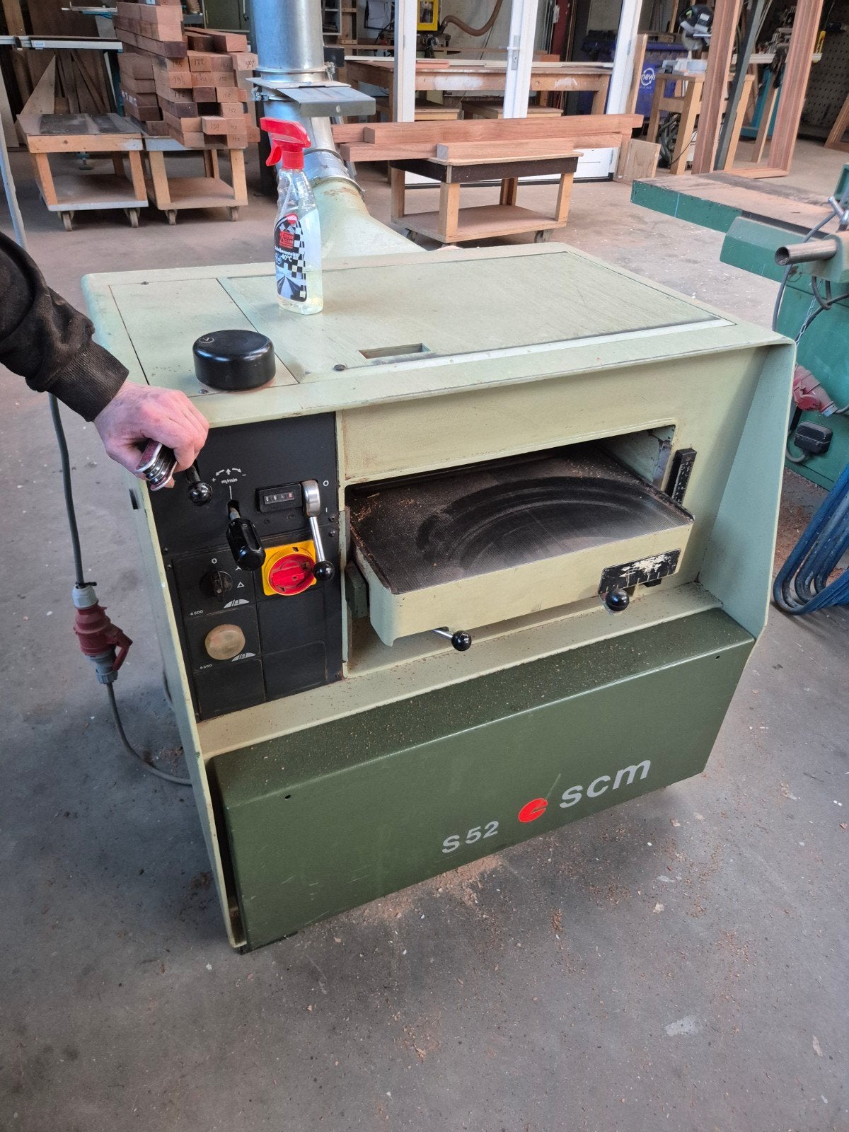 vandiktebank scm s52 met electrische hoogte verstelling, Ophalen of Verzenden