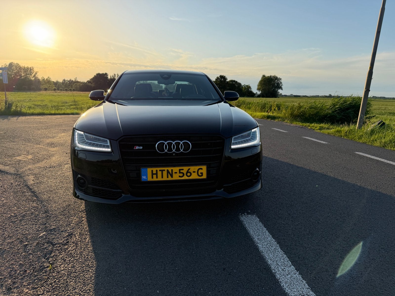 Audi S8 plus 606pk vol keramisch softclose dak EXPORTPRIJS, Auto's, Audi, 8 cilinders, Zwart, 10 km/l, Overige kleuren