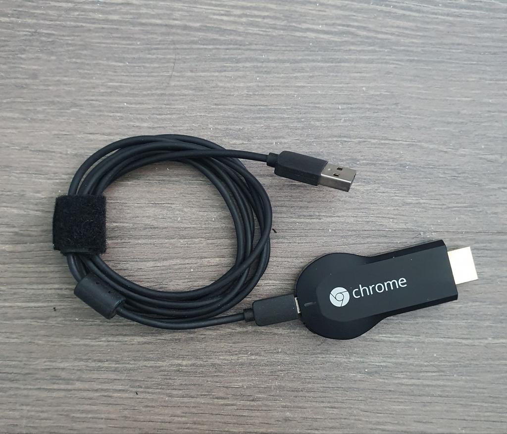Tk Chrome Cast model H2 G2-42, Ophalen