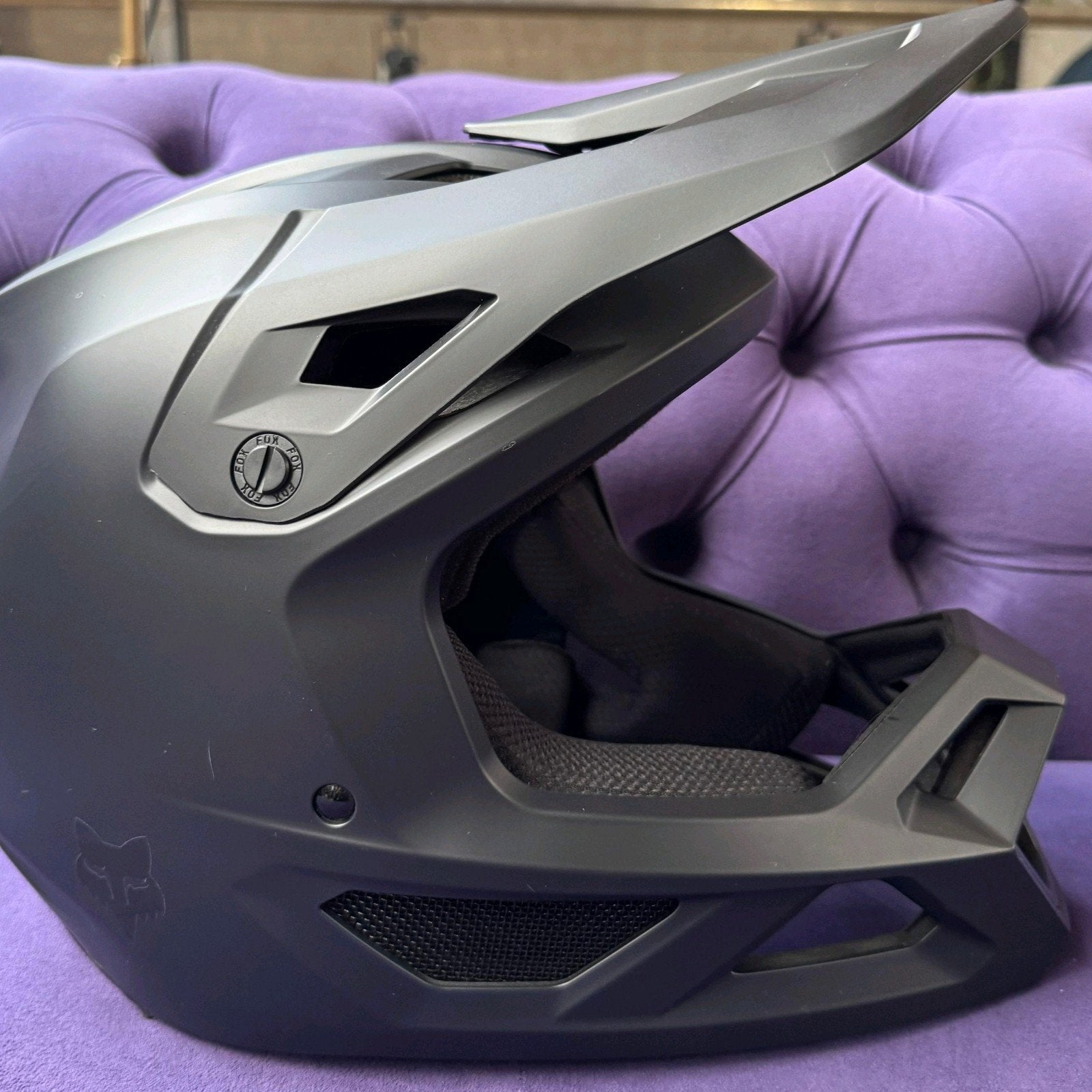 Nieuwe Fox Rampage mips helm maat M mat Zwart, Fietsen en Brommers, Fietsen | Crossfietsen en BMX, 24 inch of meer, FOX, Ophalen of Verzenden