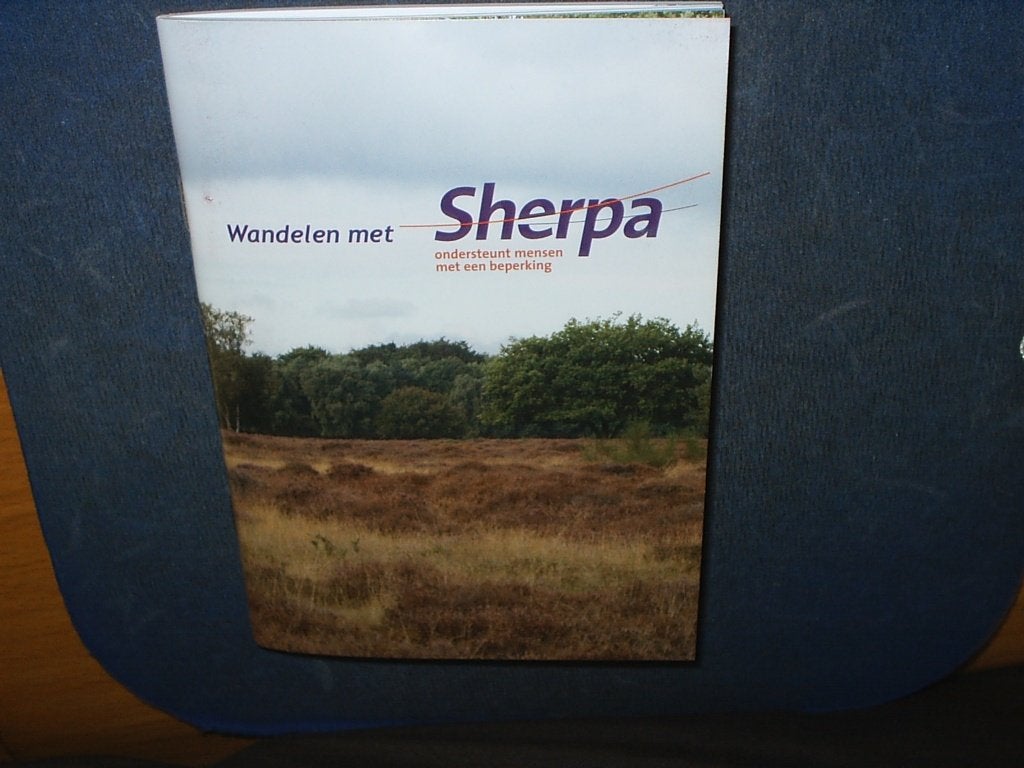 Sherpa, Ophalen of Verzenden, Nieuw, Overige onderwerpen