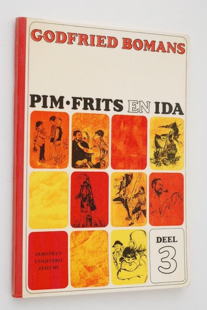 Pim Frits en Ida - Godfried Bomans (1968), Gelezen, Fictie algemeen, Verzenden, Godfried Bomans