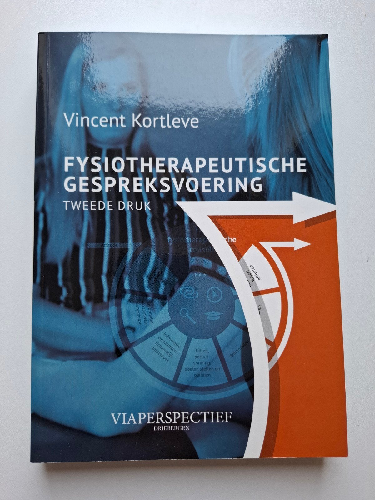 Fysiotherapeutische Gespreksvoering - Vincent Kortleve, Vincent Kortleve, Nieuw, Gamma, HBO