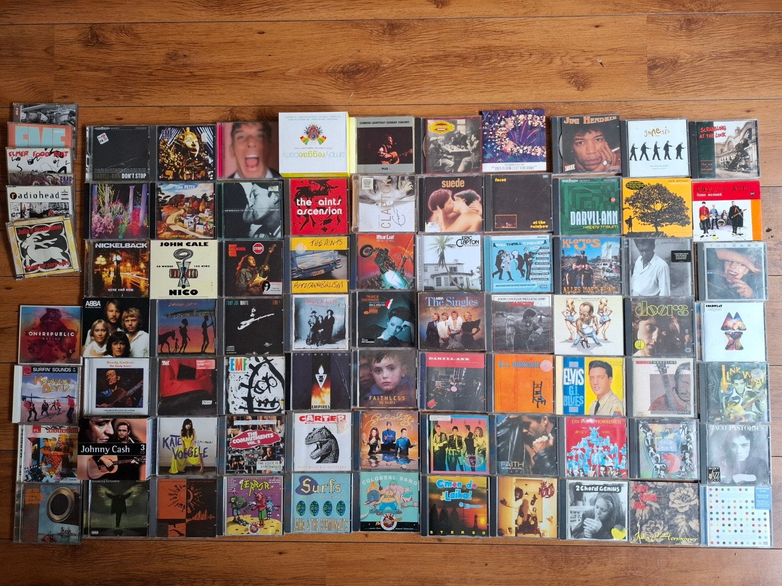 Grote collectie diverse CD's - Pop, Rock, Indie en meer, Gebruikt, Overige genres, Overige typen, Ophalen of Verzenden