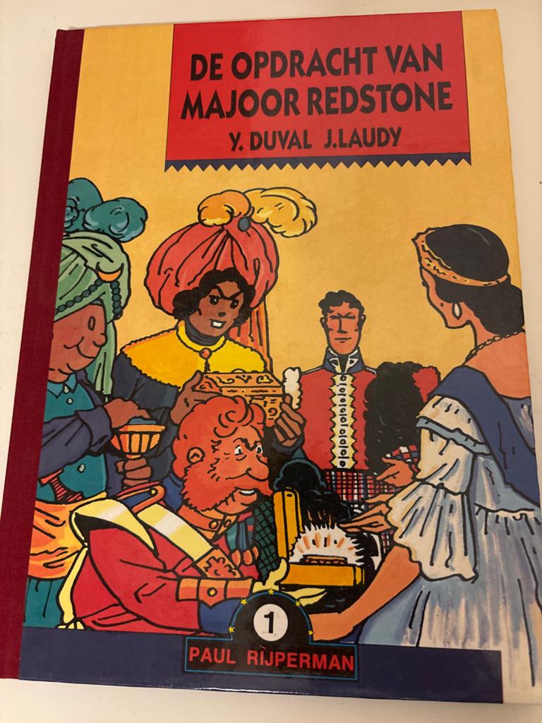 De Opdracht van Majoor Redstone - Paul Rijperman, Boeken, Stripboeken, Eén stripboek, Ophalen of Verzenden, Gelezen