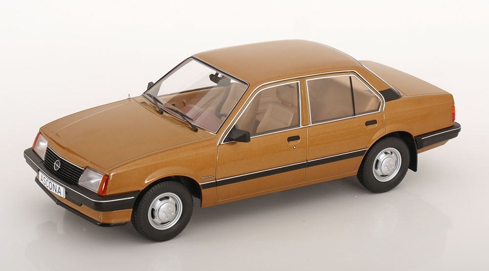 Opel Ascona C 1981, 1/18, MCG, Overige merken, MCG, Auto, .