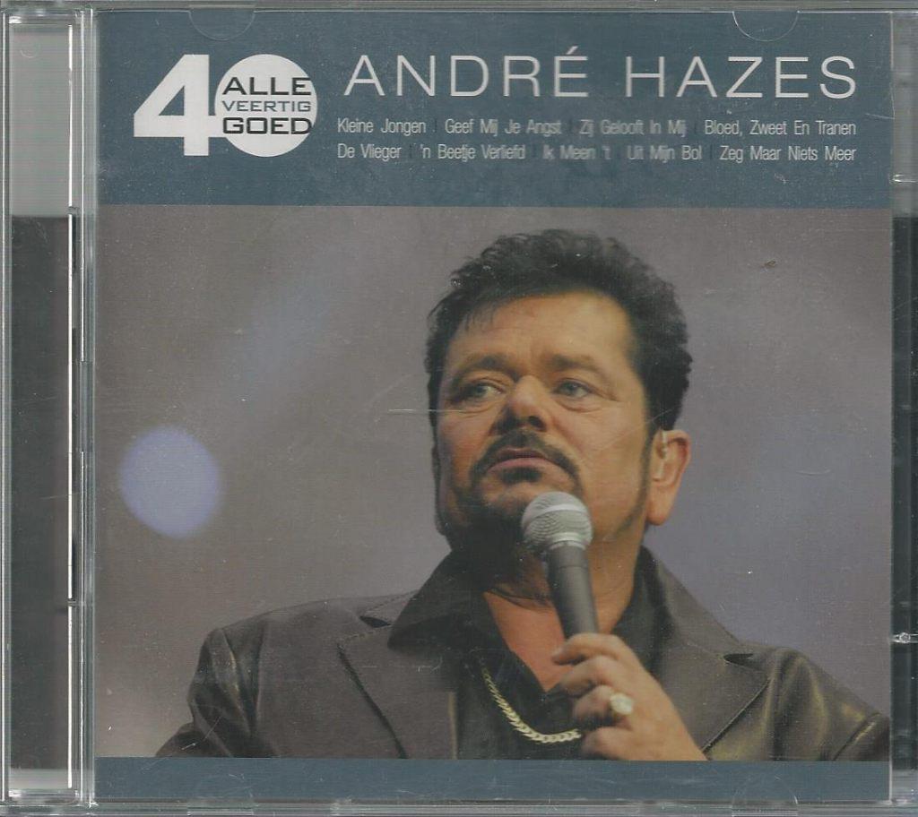 Andre Hazes - Alle 40 goed, Cd's en Dvd's, Cd's | Nederlandstalig, Ophalen of Verzenden, Nieuw in verpakking, Levenslied of Smartlap