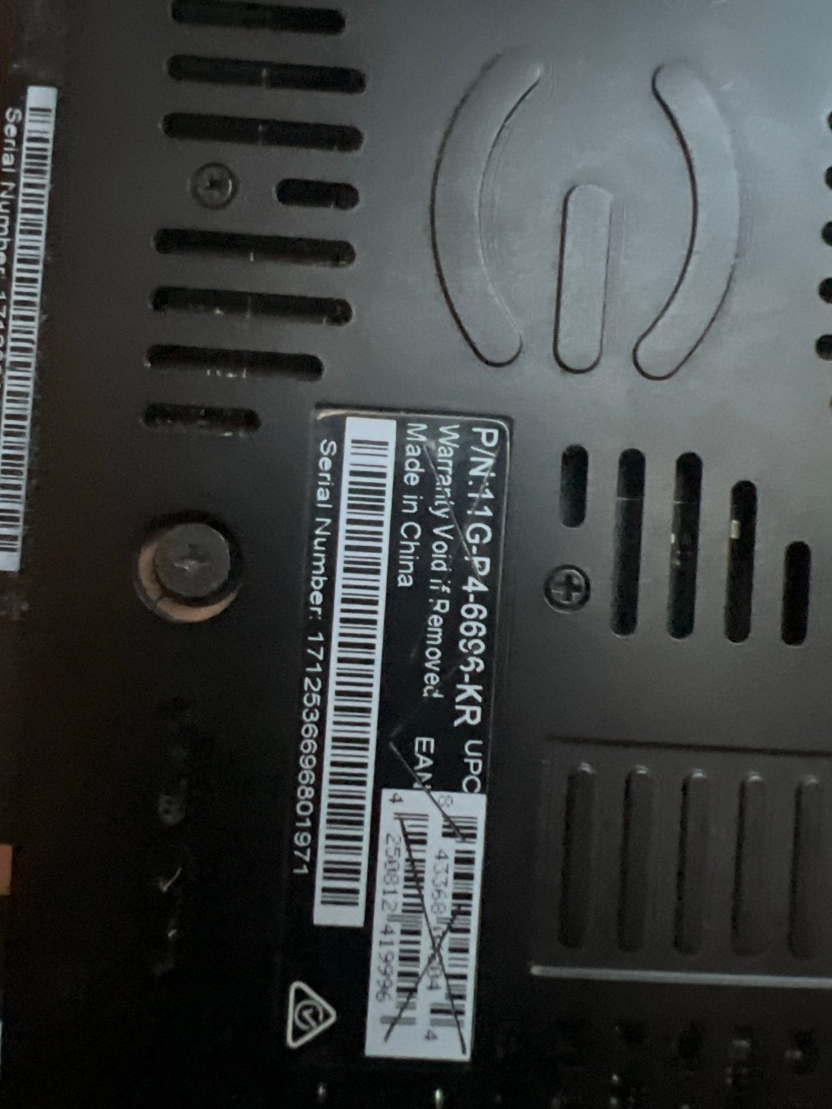 EVGA GeForce GTX 1080 Ti SC2 Gaming 11GB GDDR5X, Computers en Software, Ophalen, PCI-Express 3, HDMI, Nvidia