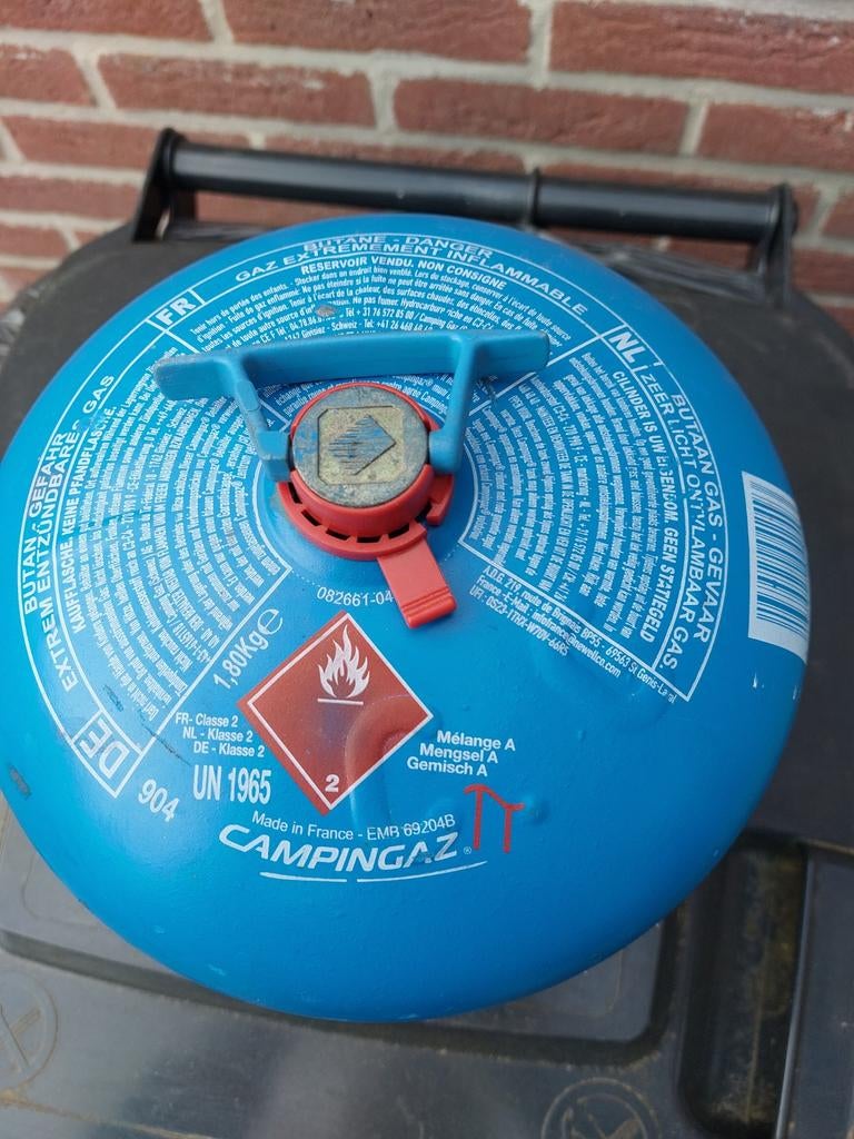 Campingaz gasfles type 904. Nieuw vol en verzegeld., Caravans en Kamperen, Kampeeraccessoires, Ophalen, Nieuw