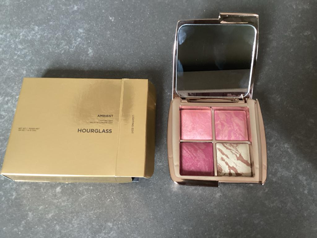 Hourglass Ambient Lighting Edit palette, Wangen, Ophalen of Verzenden, Zo goed als nieuw, Make-up