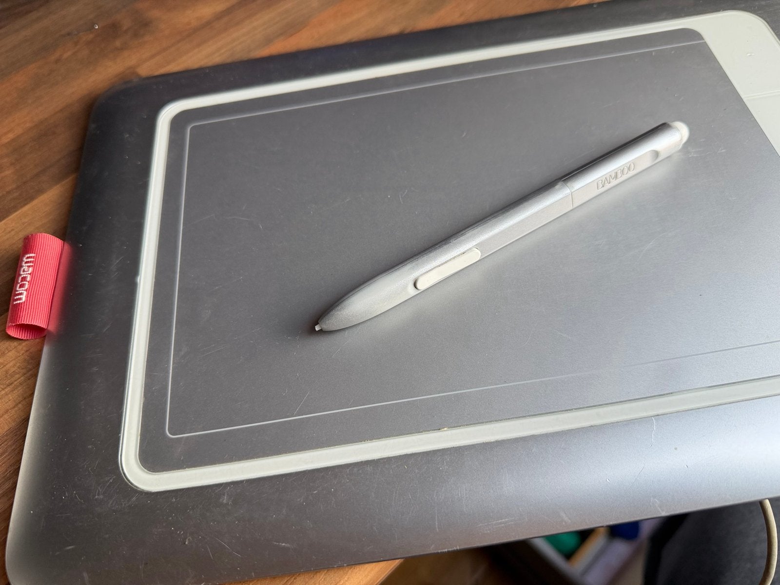 Wacom Bamboo Fun CTH-661 tekentablet met pen, Ophalen of Verzenden, Gebruikt, Bedraad